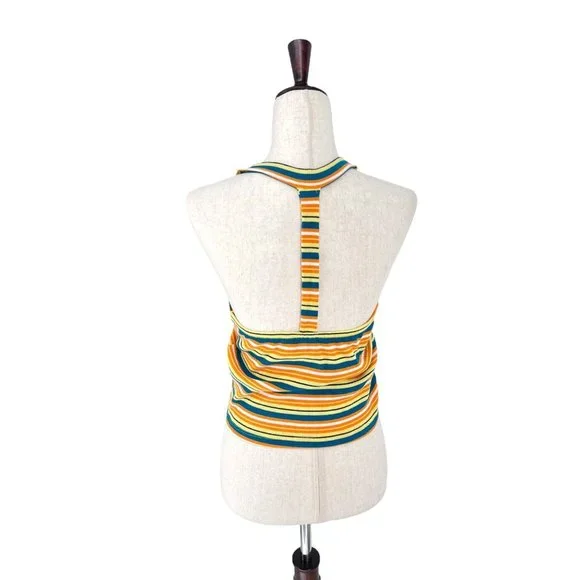 Care Bears Striped Funshine Halter Tank | Large - Picture 2 of 8